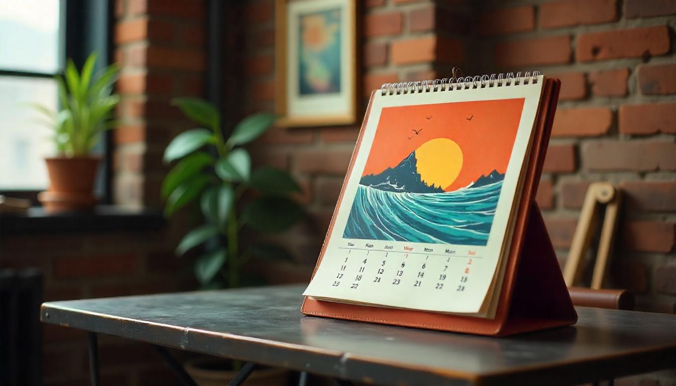 Flip Desk Calendars