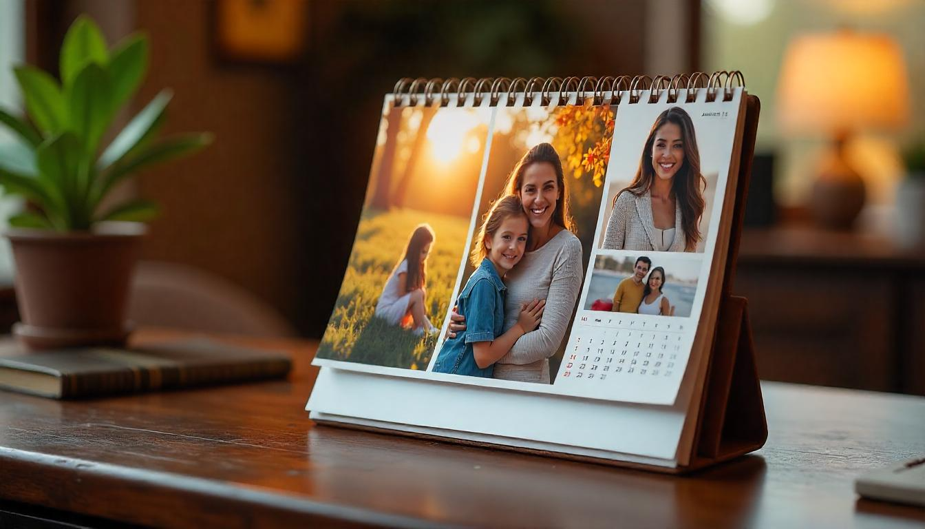 Flip Desk Calendars