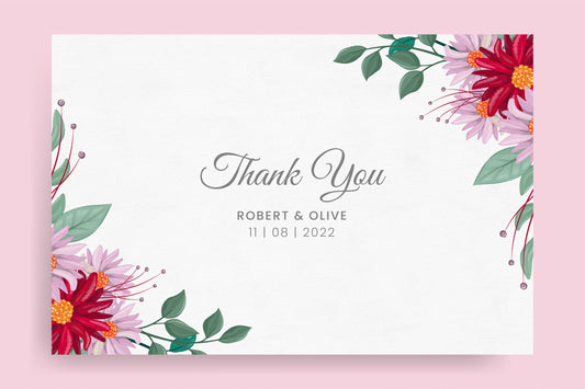Thank You Cards